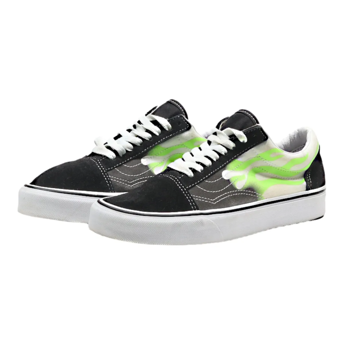 VANS Sneaker Trainers Black Canvas Womens UK 5.5