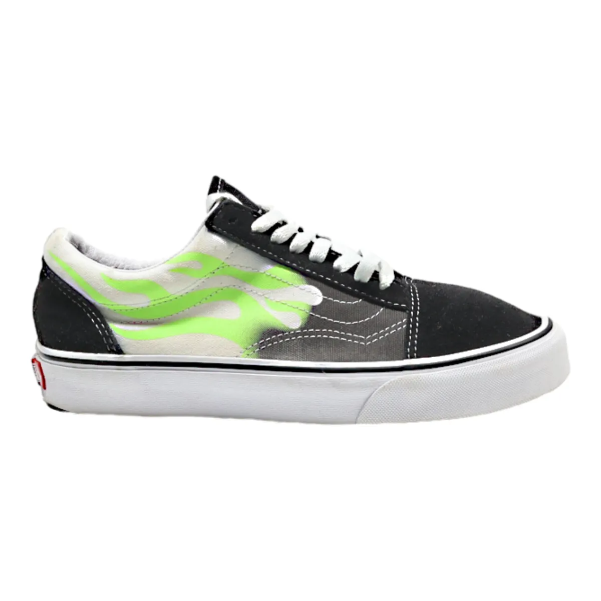 VANS Sneaker Trainers Black Canvas Womens UK 5.5