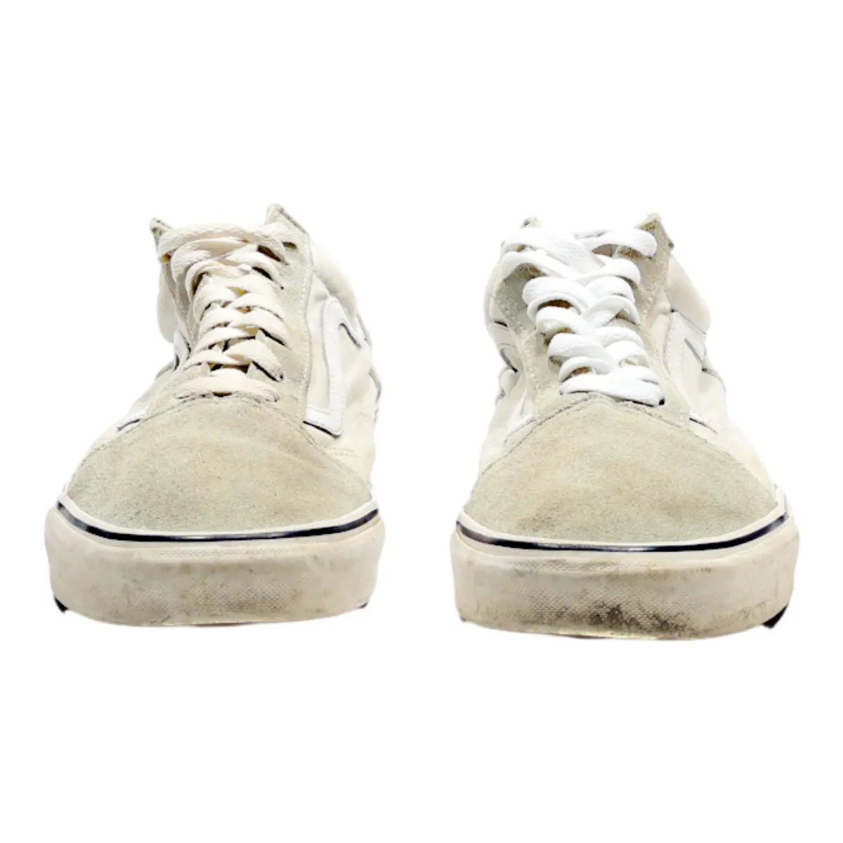 VANS Sneaker Trainers Grey Canvas Mens UK 12