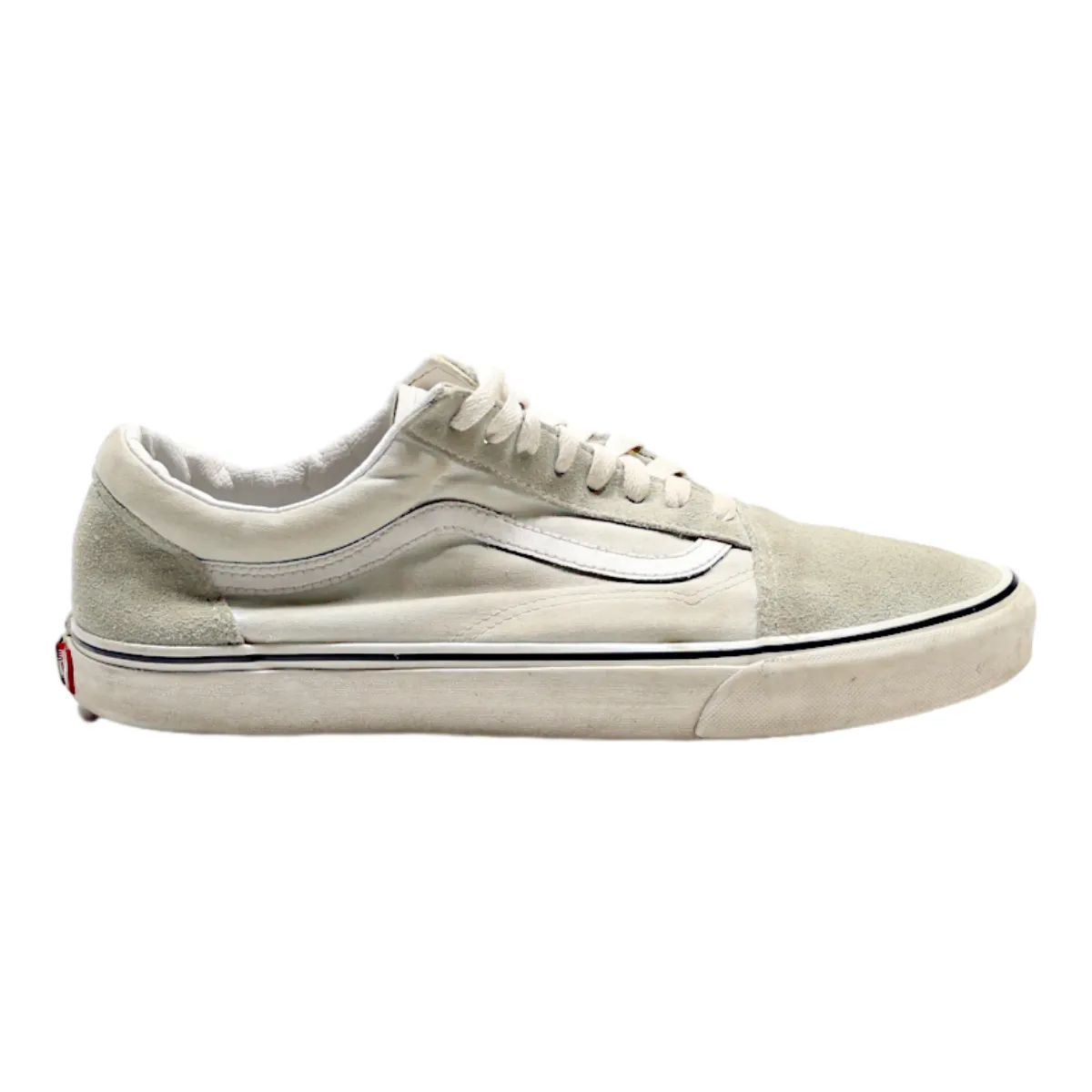 VANS Sneaker Trainers Grey Canvas Mens UK 12