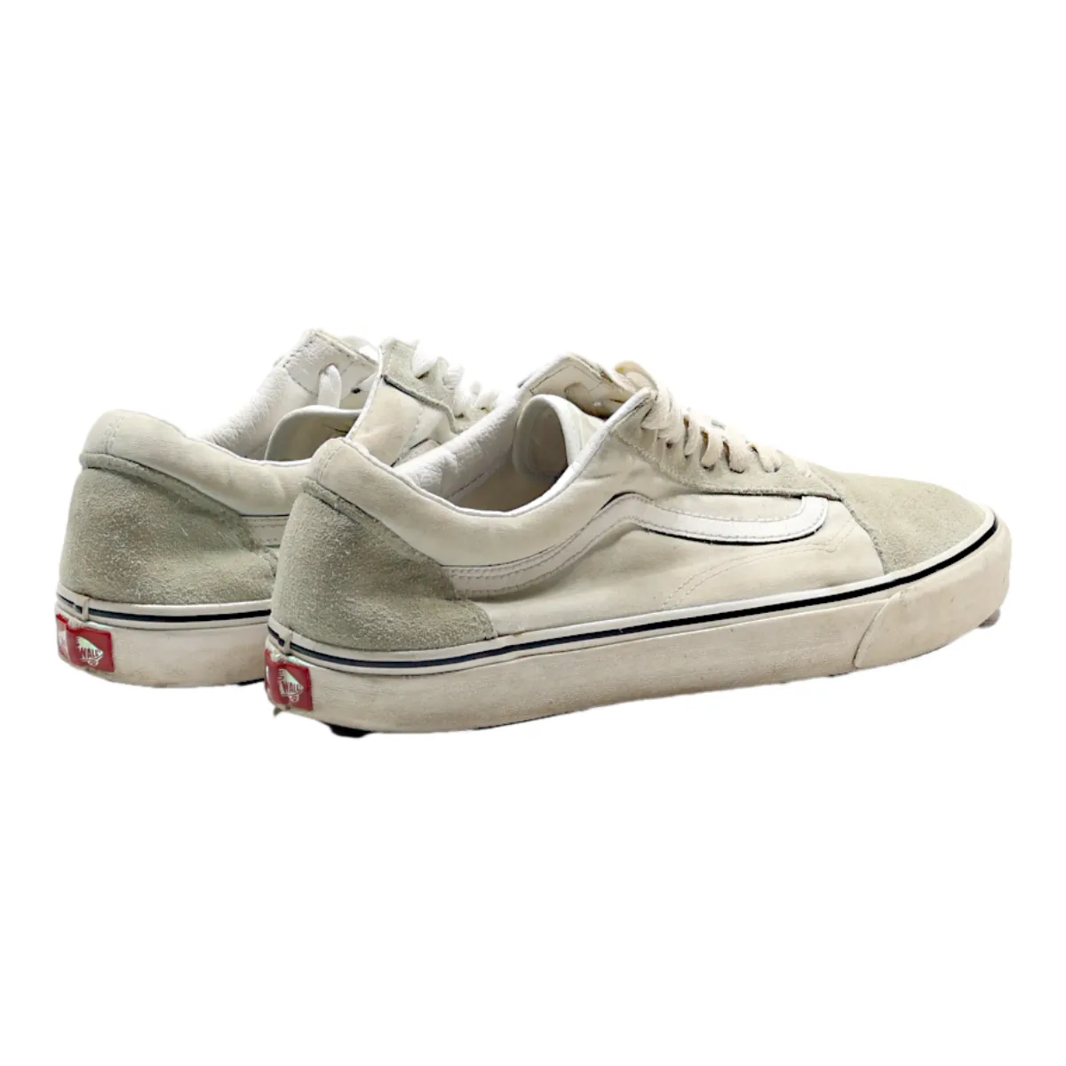 VANS Sneaker Trainers Grey Canvas Mens UK 12