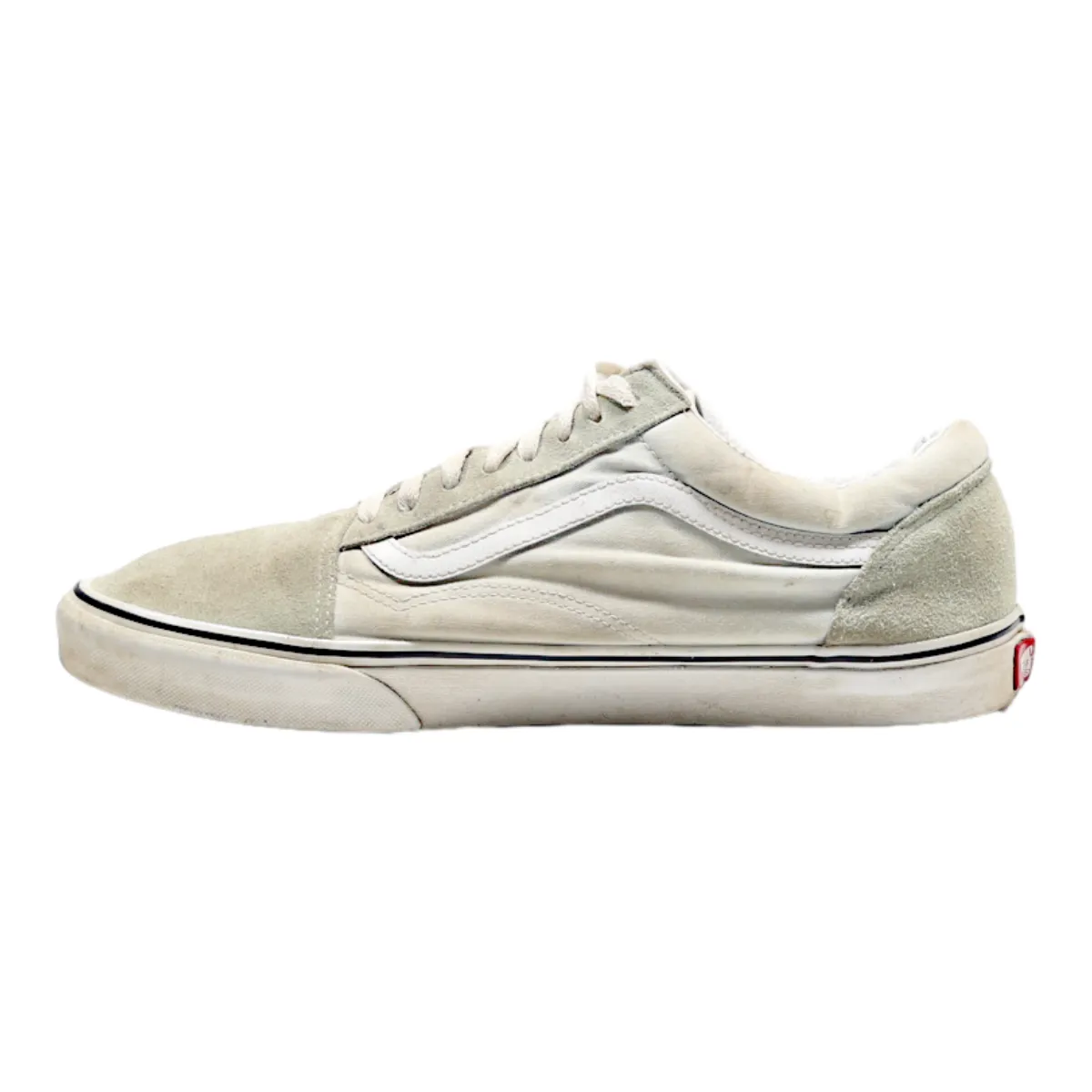 VANS Sneaker Trainers Grey Canvas Mens UK 12