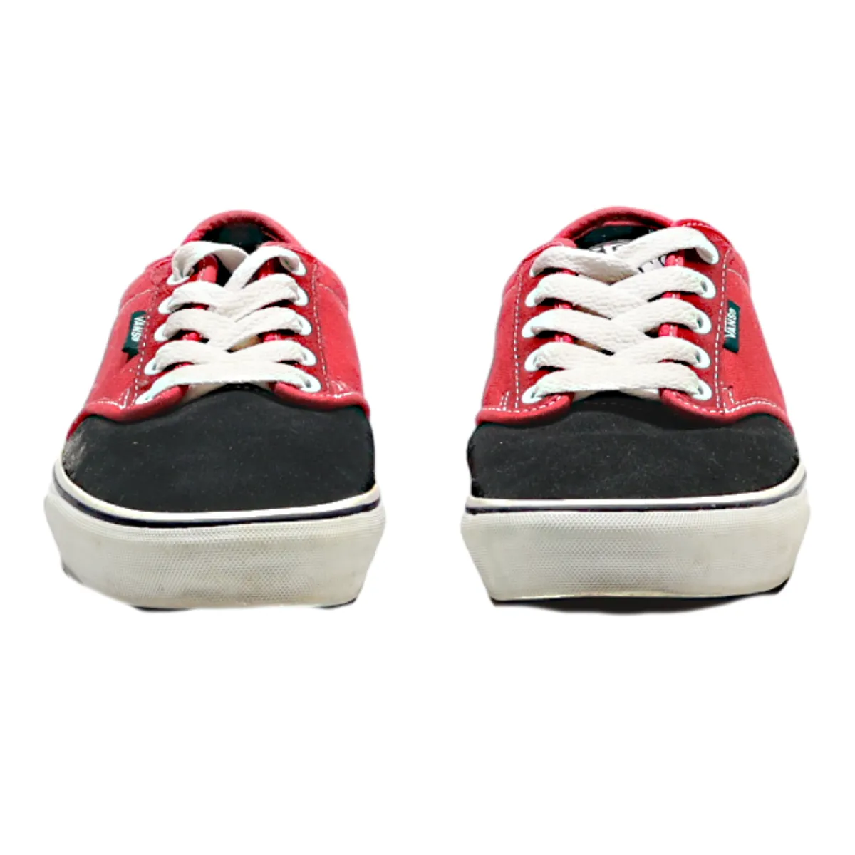 VANS Sneaker Trainers Red Canvas Mens UK 6.5