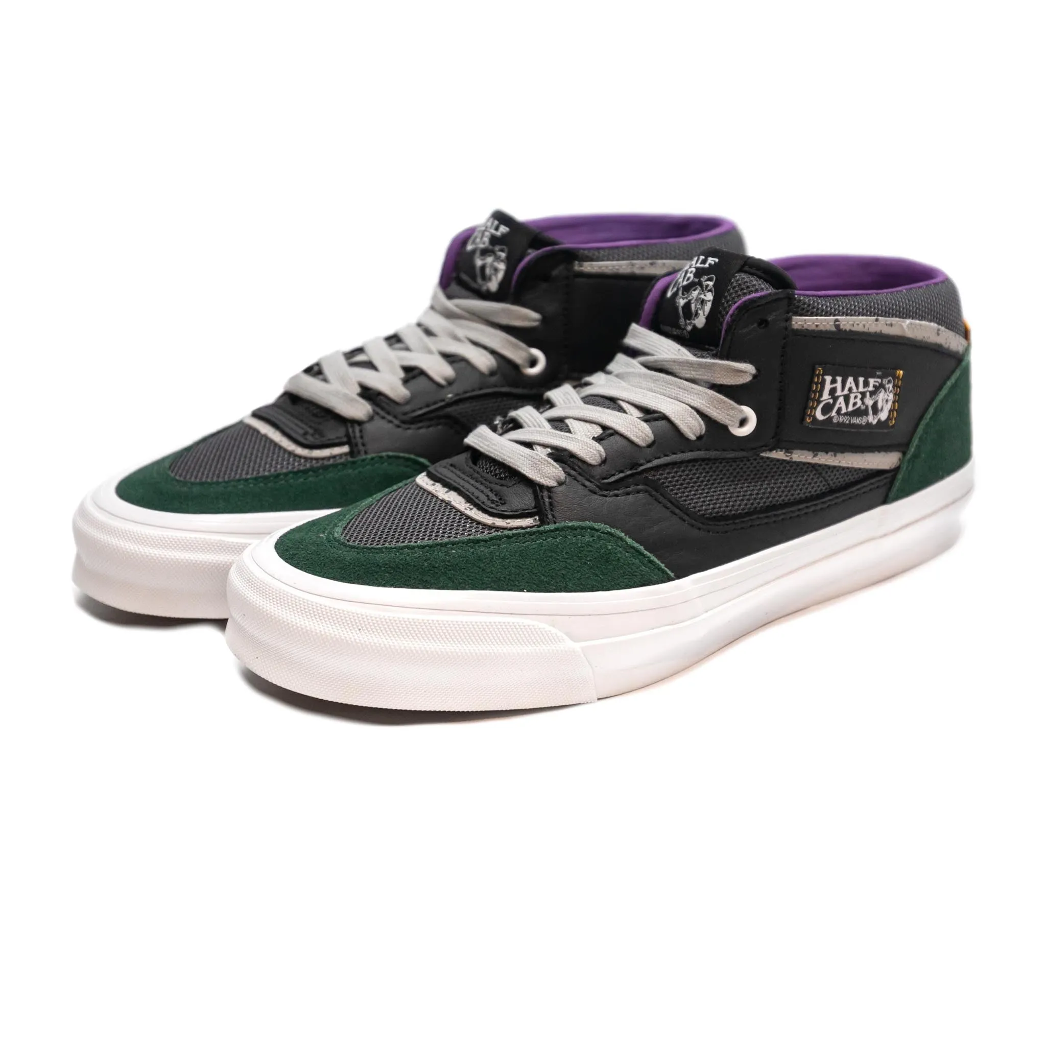 Vans Vault OG Half Cab 'Devil's Details' Black