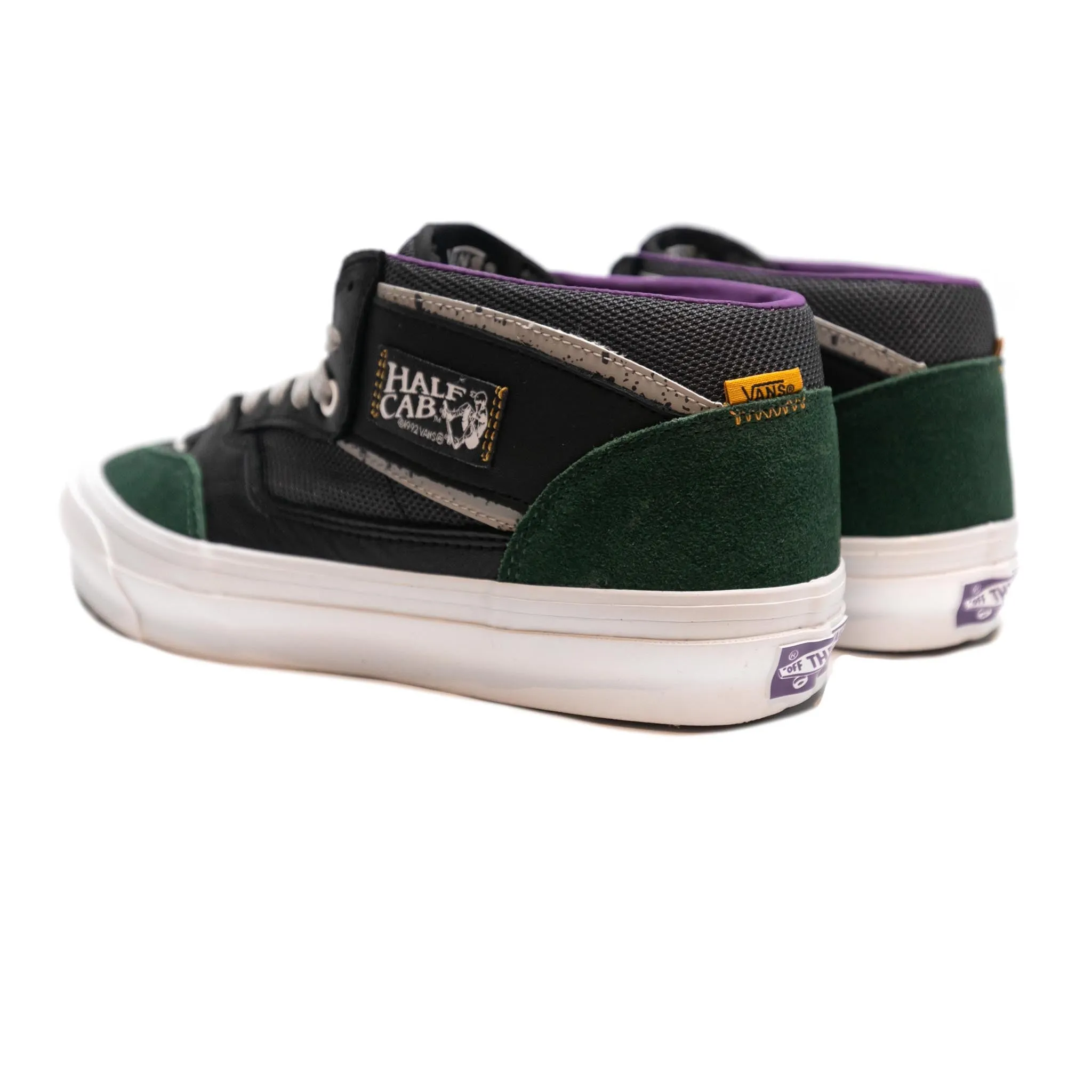 Vans Vault OG Half Cab 'Devil's Details' Black