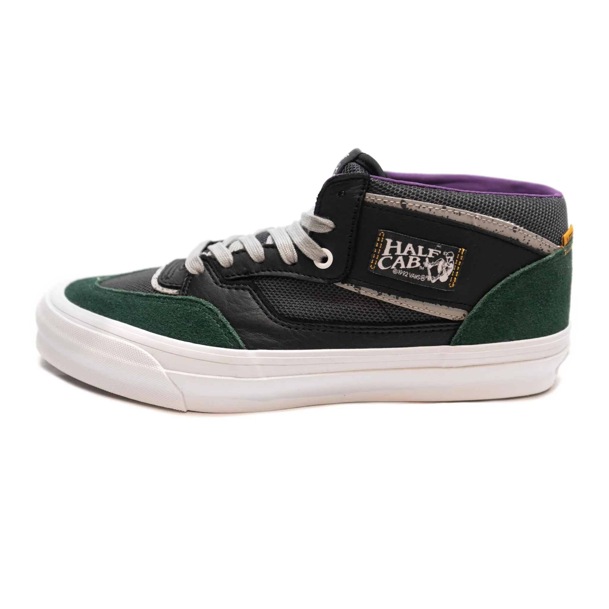 Vans Vault OG Half Cab 'Devil's Details' Black