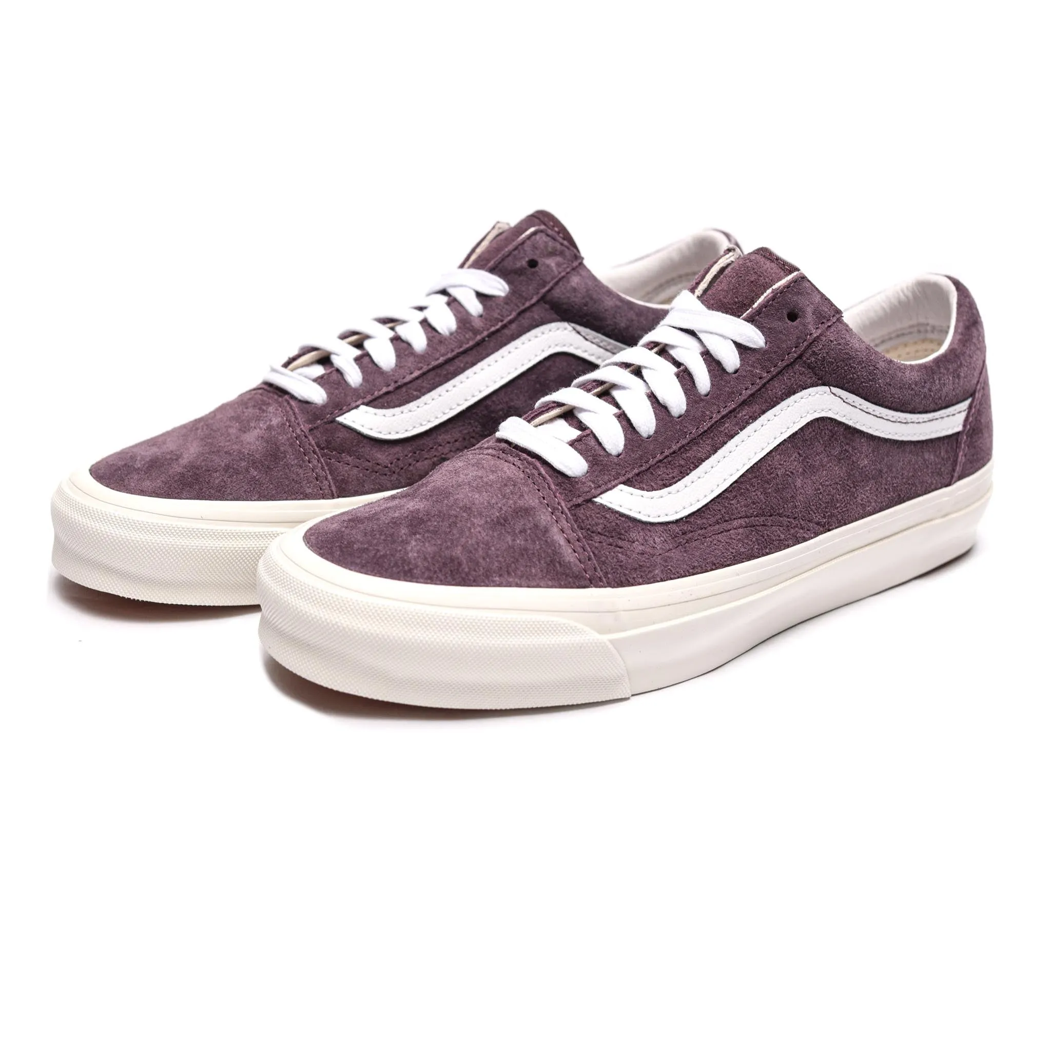 Vans Vault Old Skool LX Pig Suede Wine