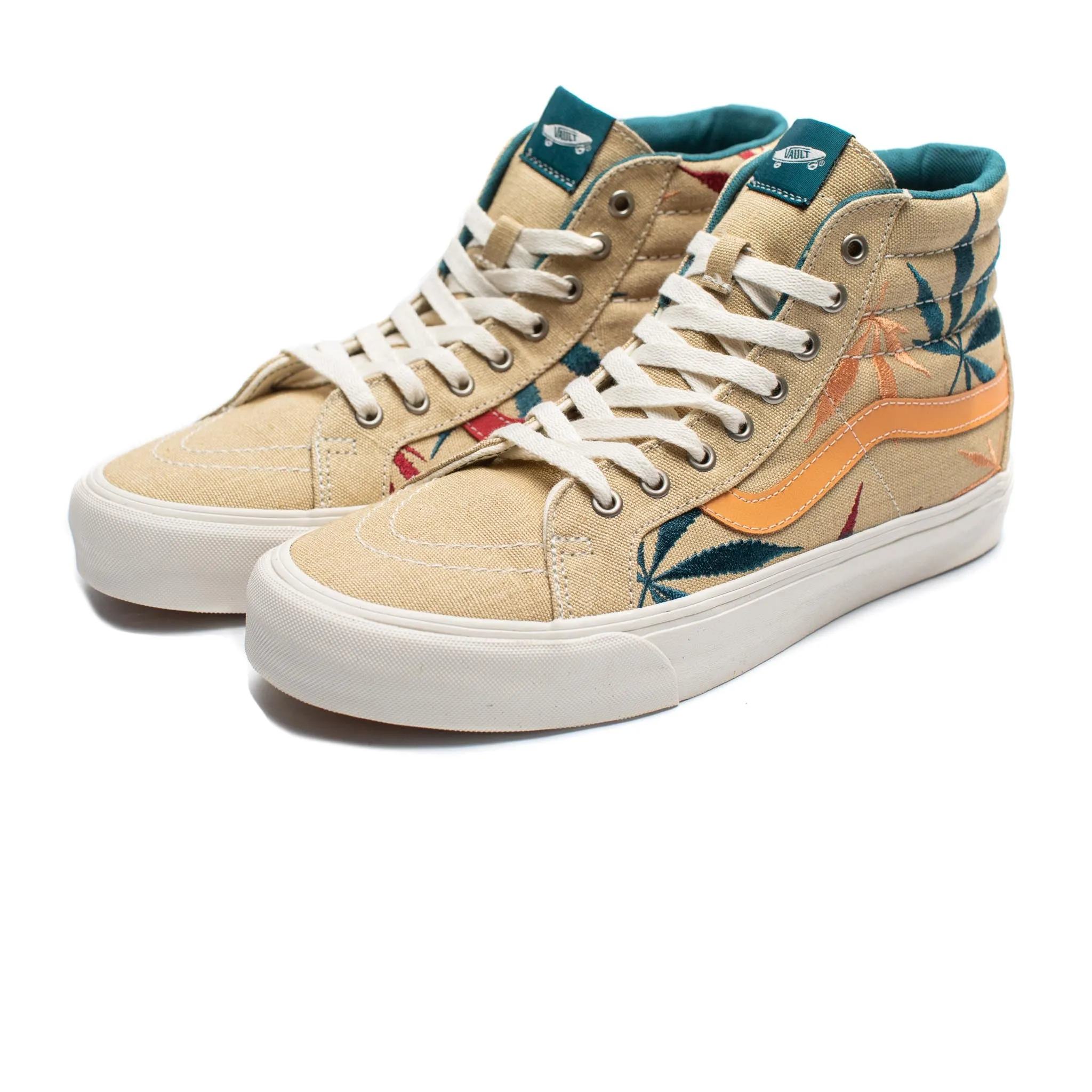 Vans Vault SK8 Hi Reissue VR3 LX ‘Positive Vibrations’ Taos Taupe