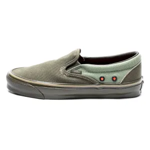 Vans Vault x Nigel Cabourn OG Classic Slip-On LX Army Mix