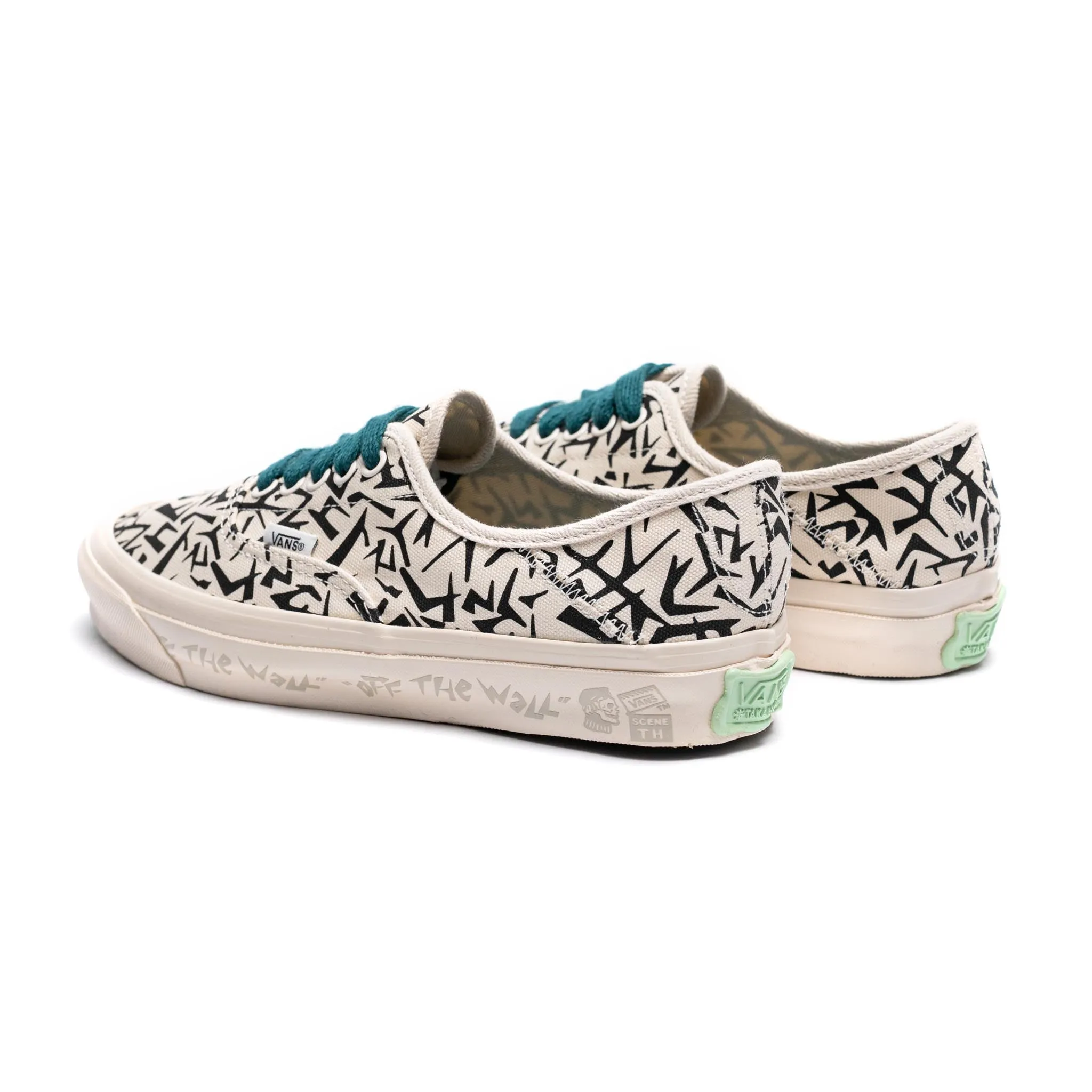 Vans Vault x Taka Hayashi Style 43 LX 'Geo Camo/White Cap'