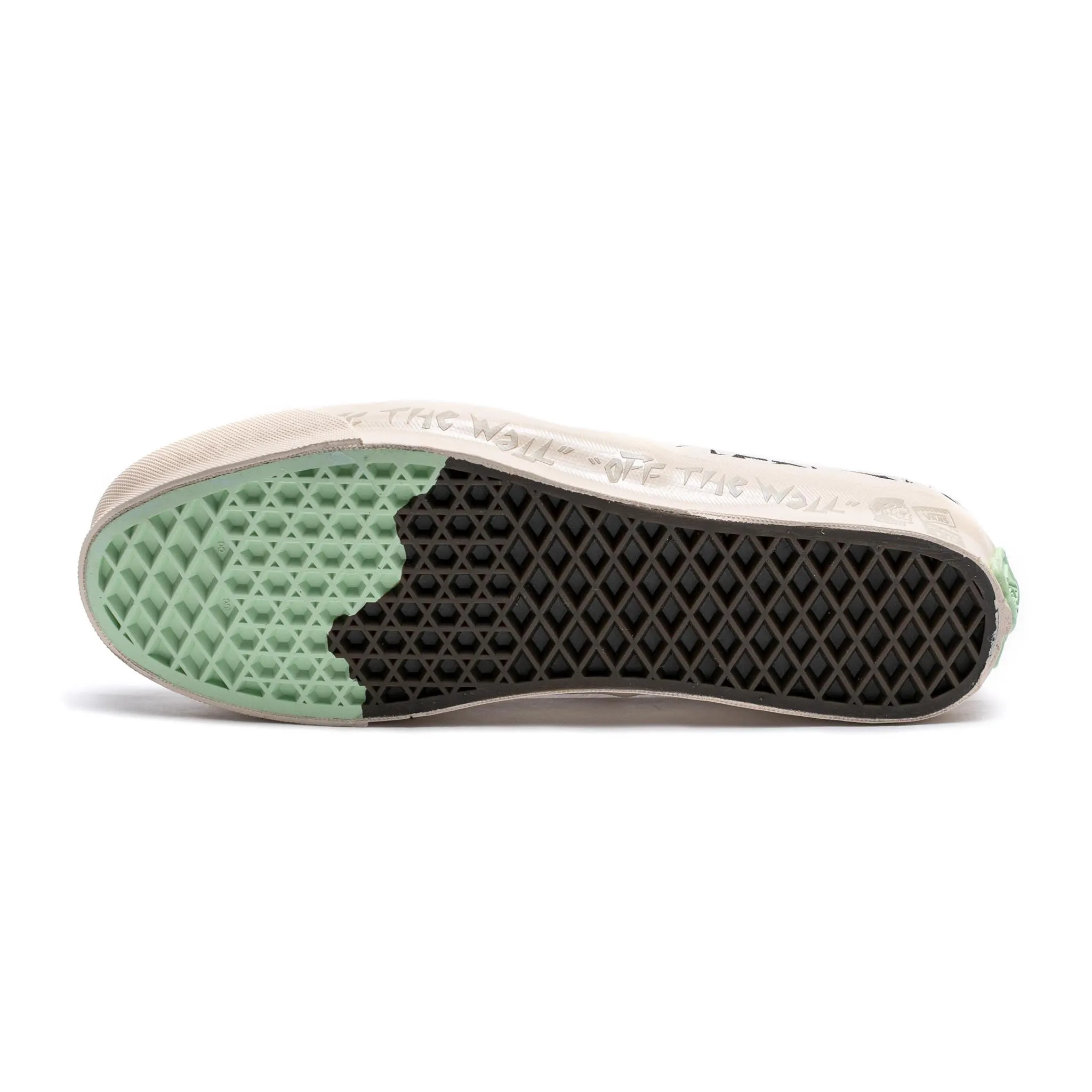 Vans Vault x Taka Hayashi Style 43 LX 'Geo Camo/White Cap'