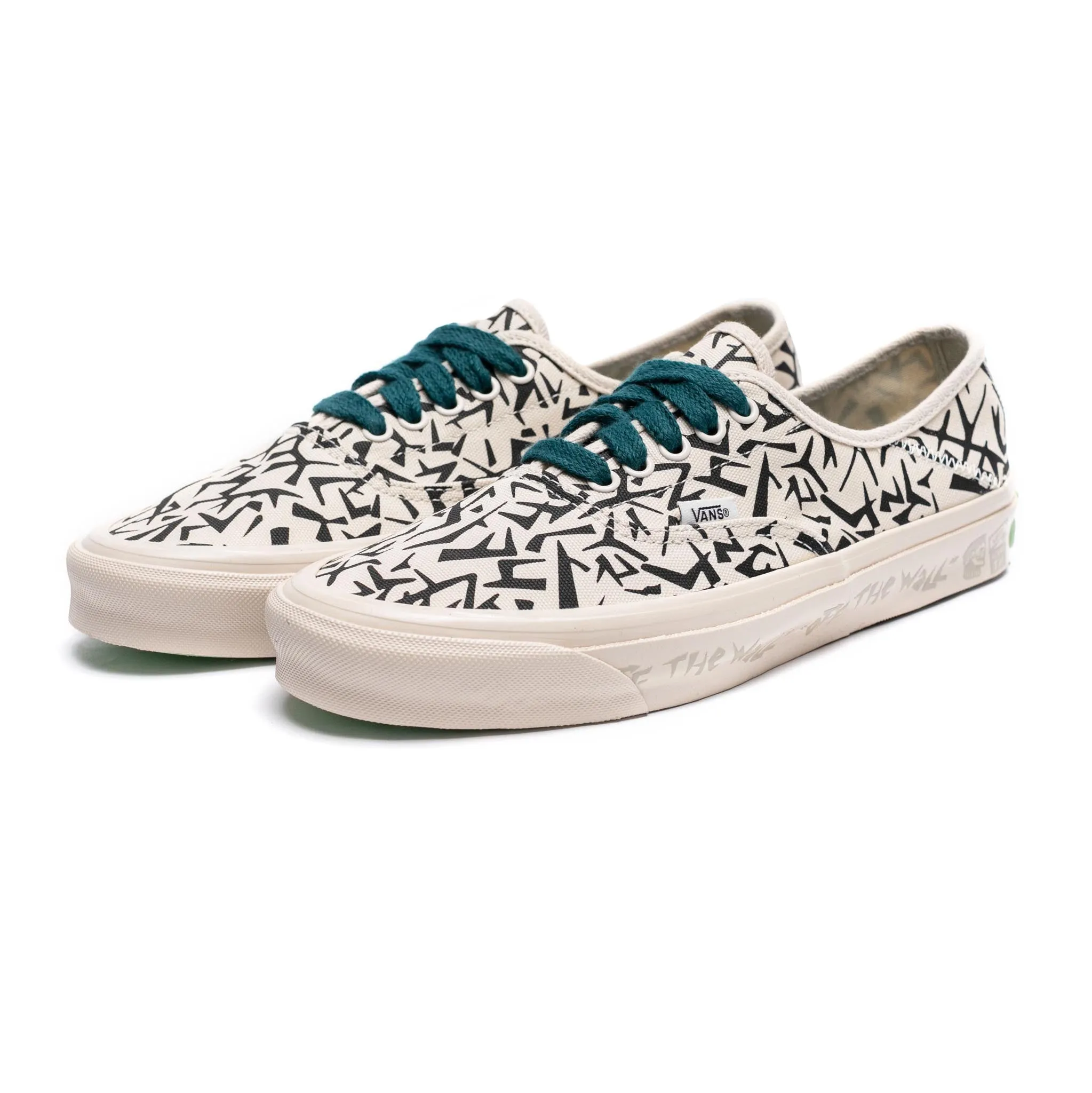 Vans Vault x Taka Hayashi Style 43 LX 'Geo Camo/White Cap'