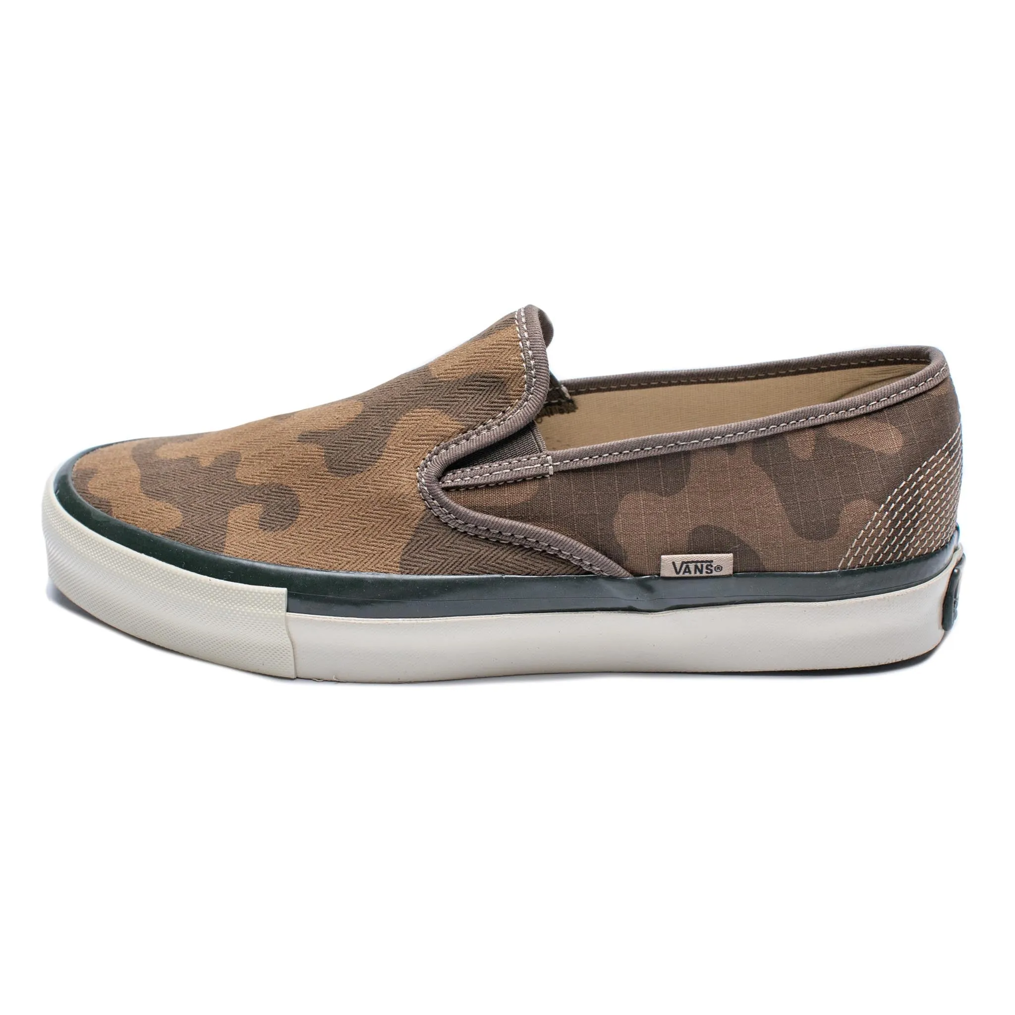 Vans Vault x Taka Hayashi Style 48 LX Canvas Brown