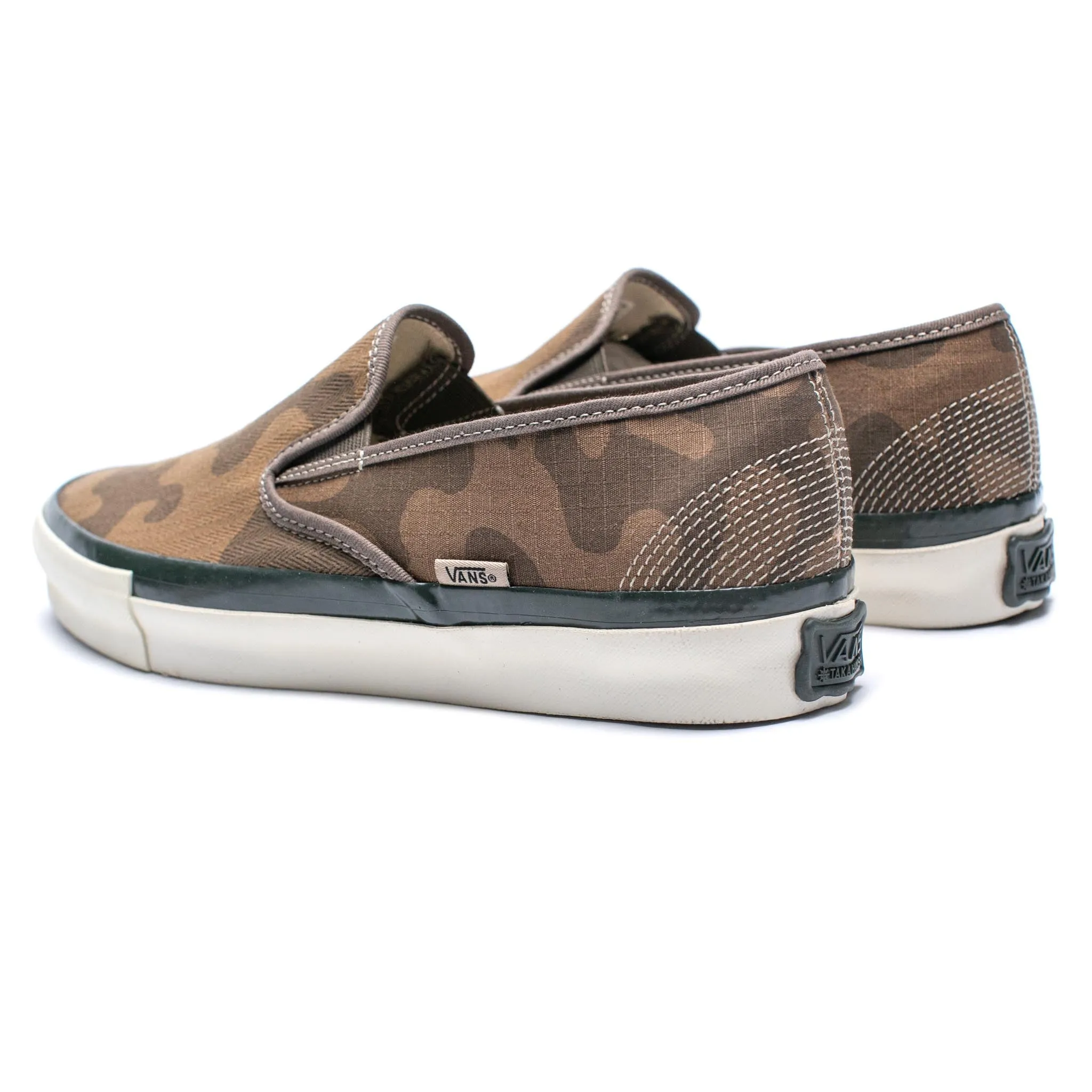 Vans Vault x Taka Hayashi Style 48 LX Canvas Brown