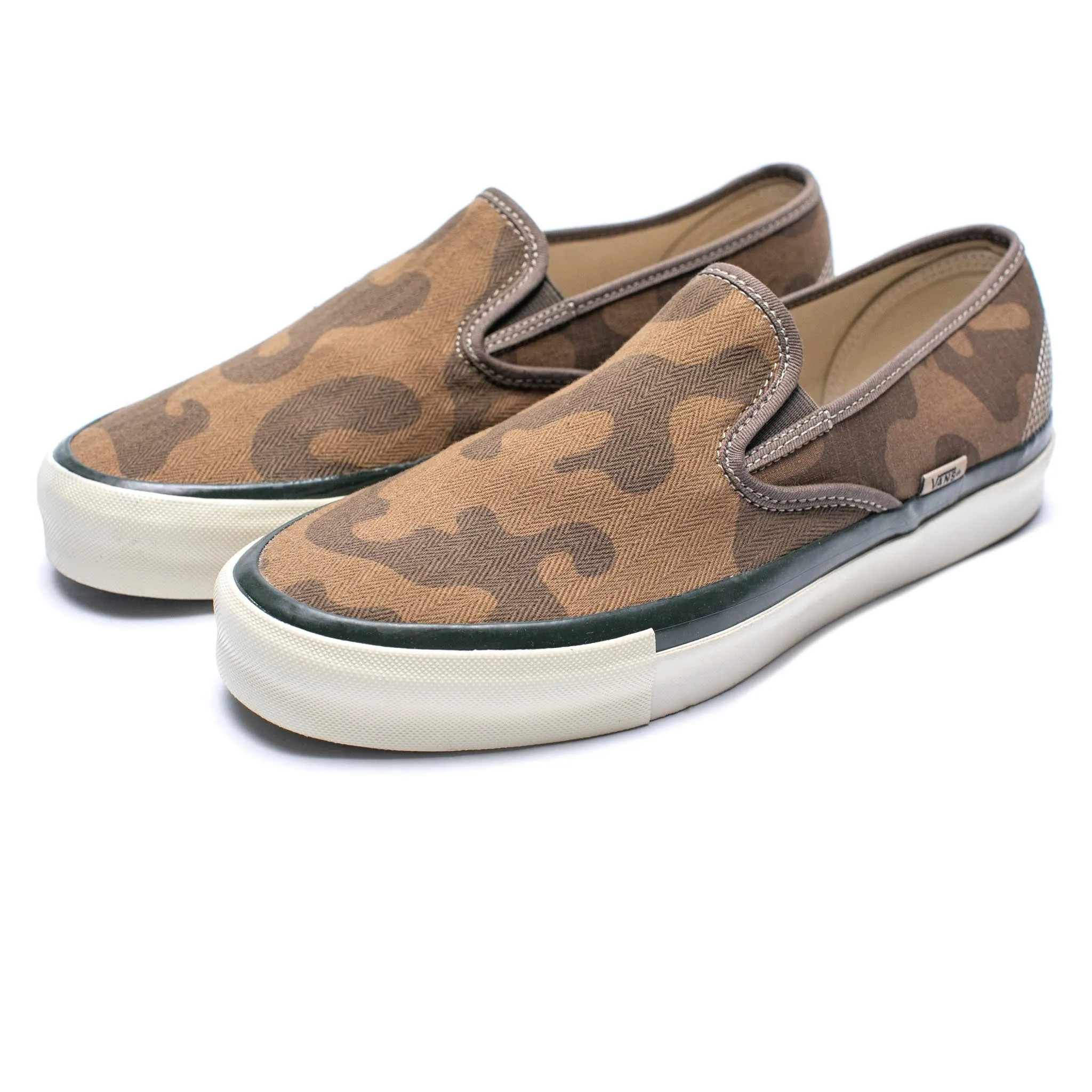 Vans Vault x Taka Hayashi Style 48 LX Canvas Brown